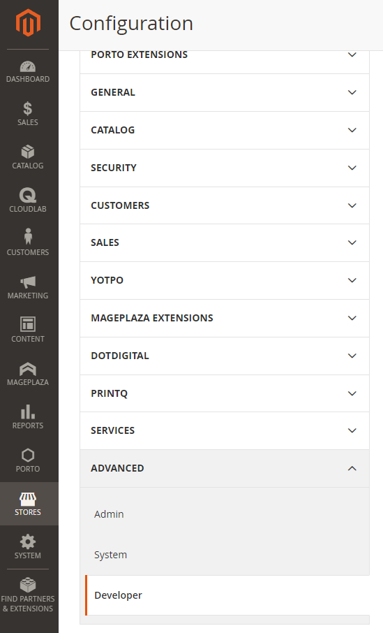 2022-07-18 16_20_15-Configuration _ Settings _ Stores _ Magento Admin