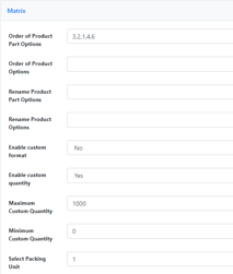 order