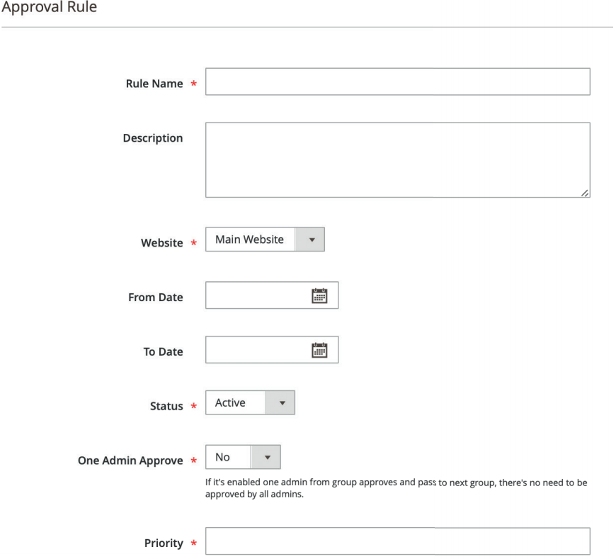 Approval Workflow